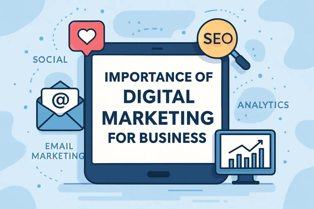 Why Digital Marketing and Marketing Are Important to Any Business