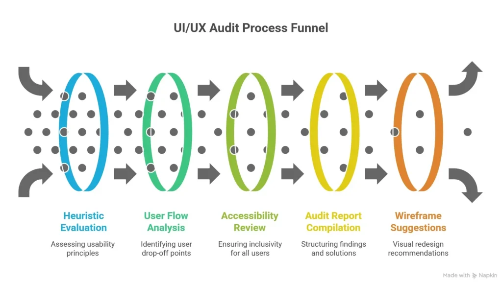 UI/UX Audit Deliverables: What You’ll Get