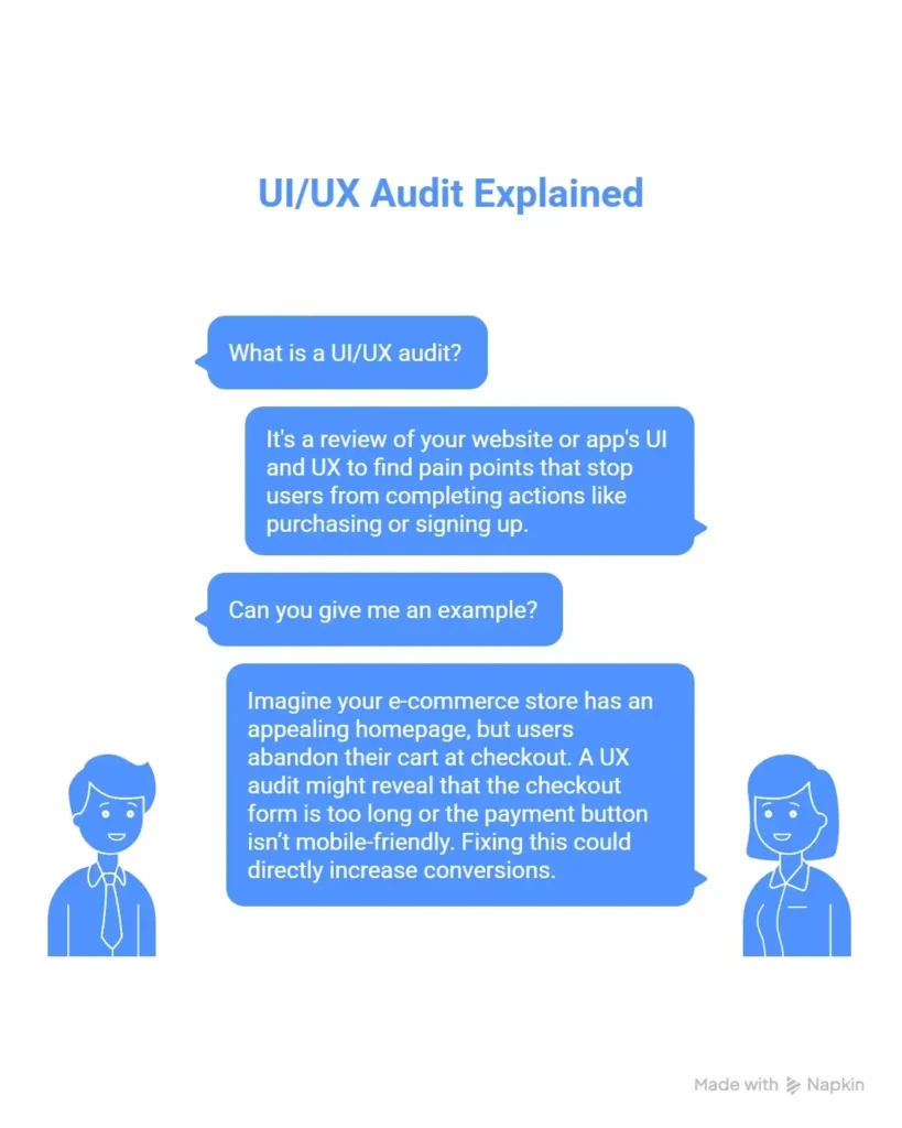 What Is a UI/UX Audit?