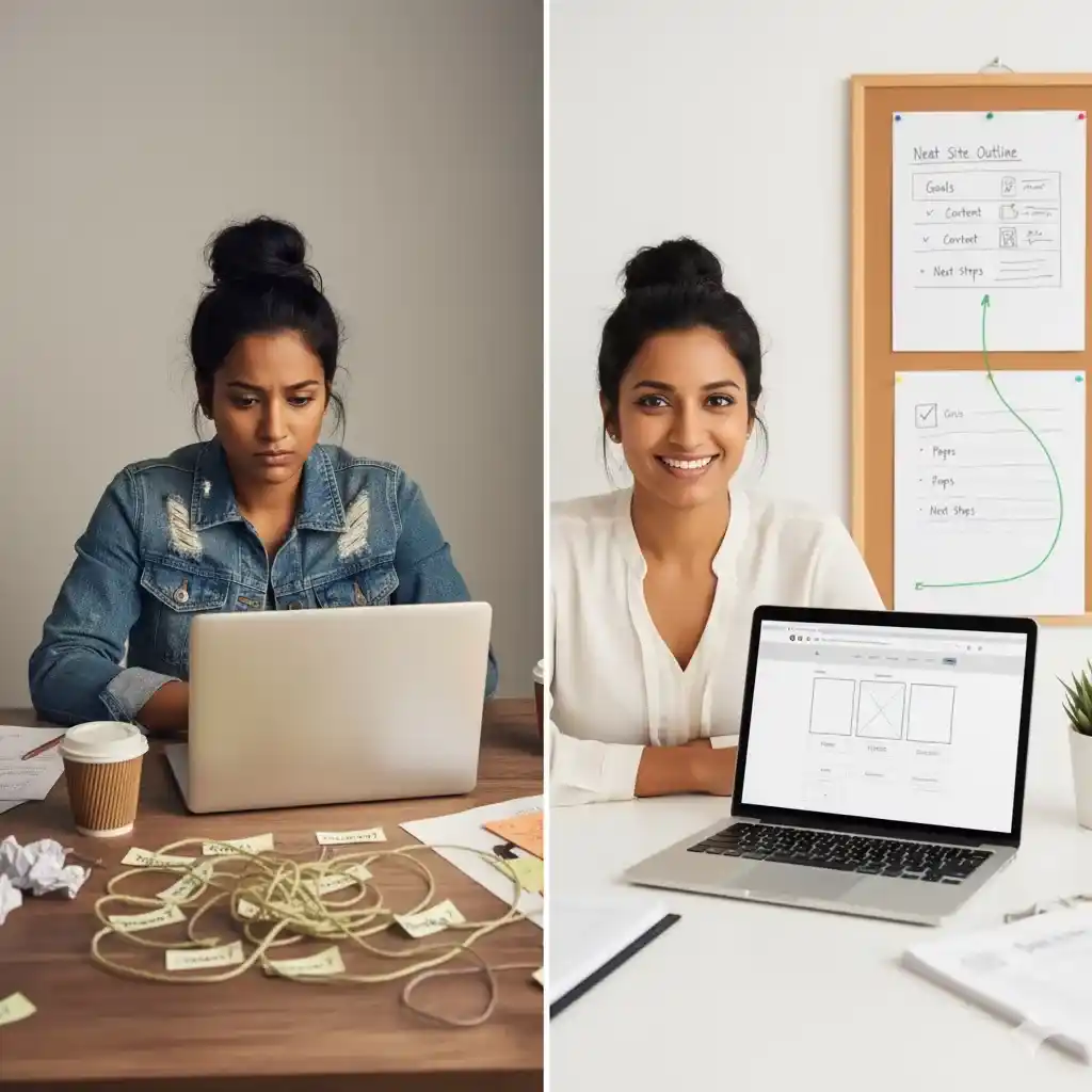 Skipping a Clear Plan for Your Site