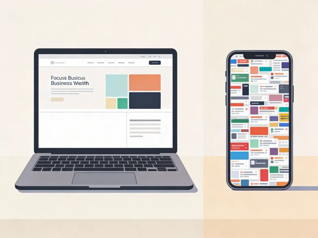 Website Vs Social Media (Trust Comparison)